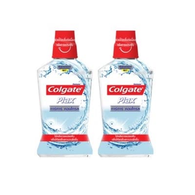 Colgate Plax Tar Tarcontrol 750ML. Pack 2