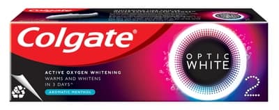 Optic White O2 Aromatic Menthol 85g