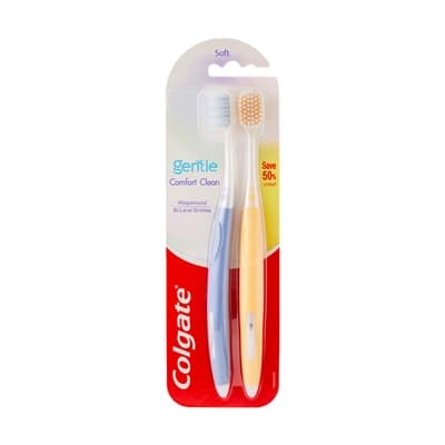 Colgate Gentle Comfort Clean Pack 2