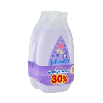 JB Bedtime Lotion 500ml Twinpack