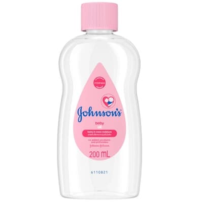 Johnson Baby Oil Pink 200ML.
