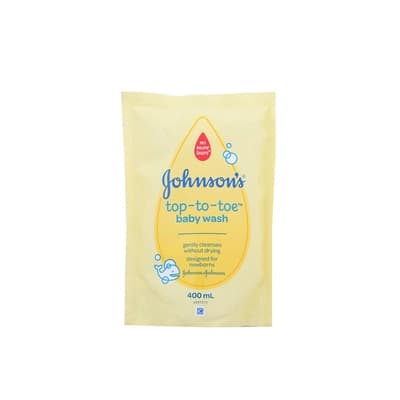Johnson Bath Top To Toe 400ML.