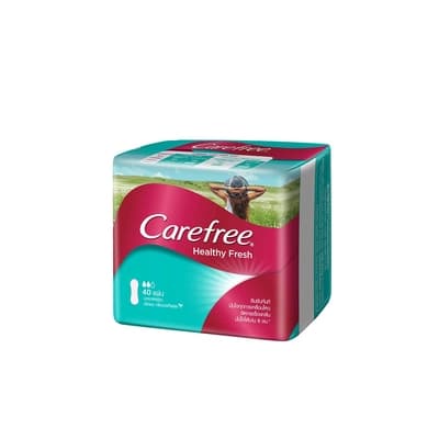 Carefree Panty Liners Healthy Fresh 40pcs.