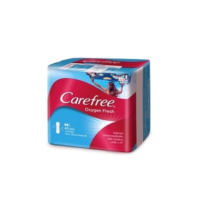 Carefree Panty Liners Oxygen Fresh 40PCS.