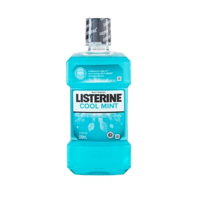 Listerine Mouthwash Coolmint 500ML.