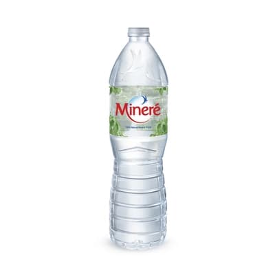 Minere Mineral water 1500ML. Pack 6