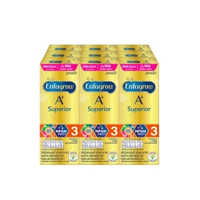 Enfagrow 3 A Plus Superior 180ML. Pack 9