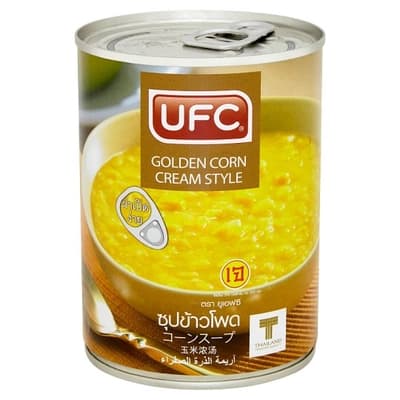 UFC Golden Corn Cream 20.Oz