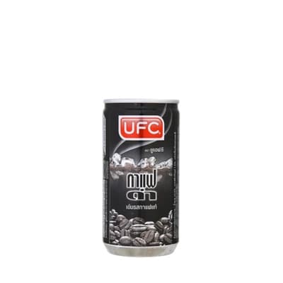 UFC Black Coffee 180ML.