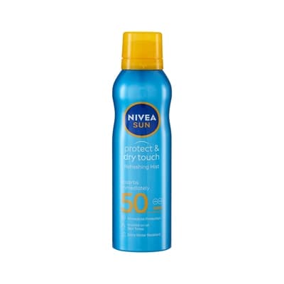 นีเวีย สเปรย์กันแดดซันโพรเท็คแอนด์รีเฟรชคลูมิทSPF50 200มล.