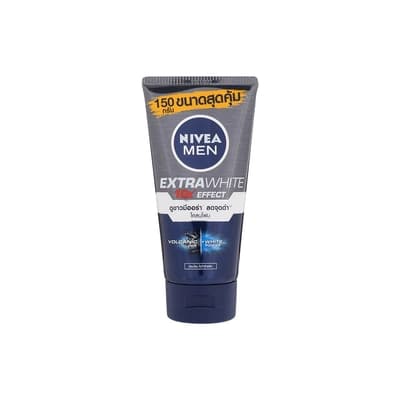 Nivea Men Extra Whitening Pore Minimiser Cooling Mud Foam 150G.
