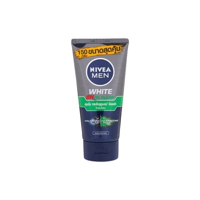 Nivea Men Anti Oil White Acne Mud Foam 150G.