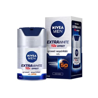 Nivea Men Serum Extra White SPF50 50ML.