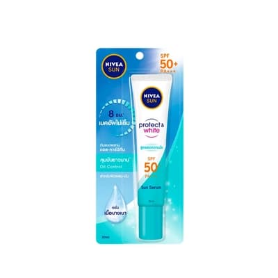 นีเวีย ซันโพรเทคไวท์ออยคอนโทรลเซรั่ม SPF50+ 30มล.