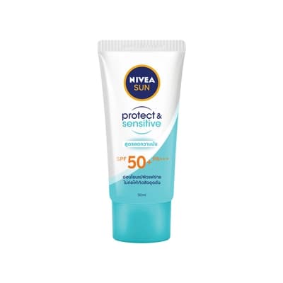 Nivea Sun Protect & Sensitive Oil Control Serum SPF50+ 50ML.