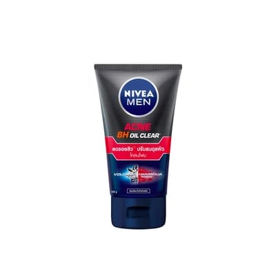 Nivea Men Anti Acne Oil Fighter Mud Foam 100ML.