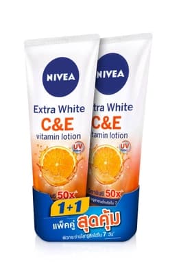 Nivea Extra Bright  C&E Lotion 300ML X 2