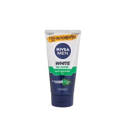 Nivea Men White Oil Control Foam 150G.