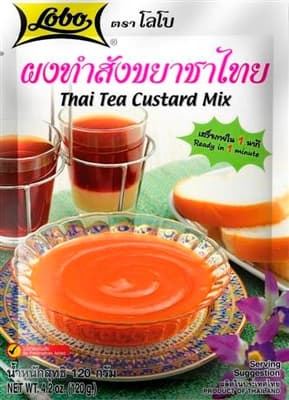 โลโบ ผงทำสังขยาชาไทย 120G.