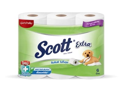 Scott Extra Tissue Big Roll 6Rolls