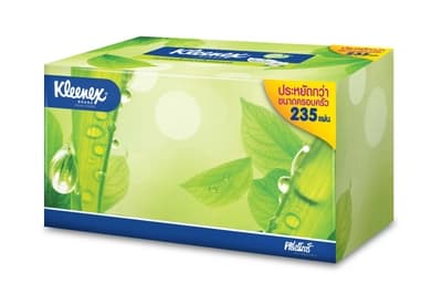 Kleenex Natural Box 235 Sheets