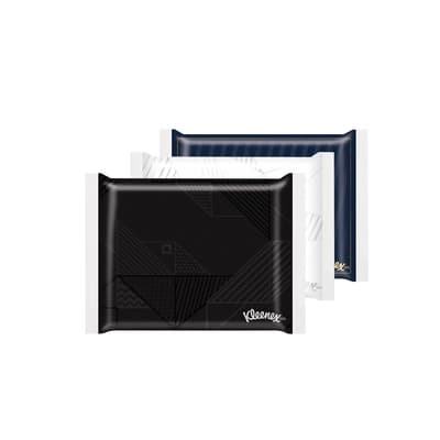 Kleenex Facial Tissue Vintage Soft Pack 50sheets Pack 3