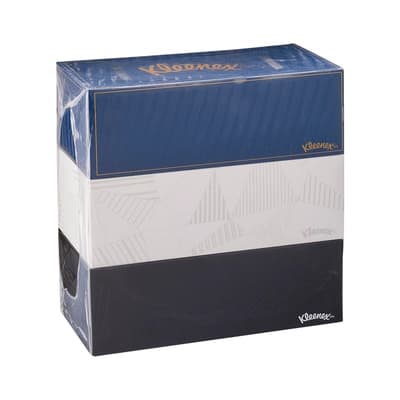 Kleenex Be-U Box 135 Sheets Pack 3
