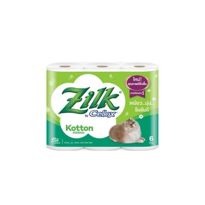 Zilk Toilet Tissue Kotton 6Rolls