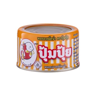 ปุ้มปุ้ย หอยลายผัดฉ่า 40กรัม
