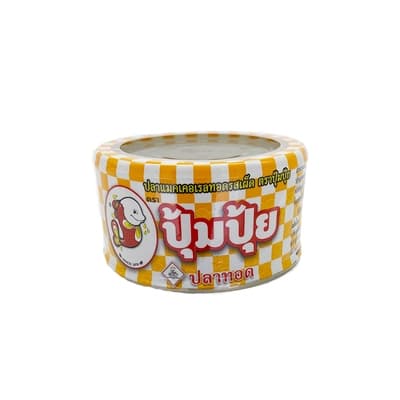 ปุ้มปุ้ย ปลาแมคเคอเรลทอดรสเผ็ด 90ก.