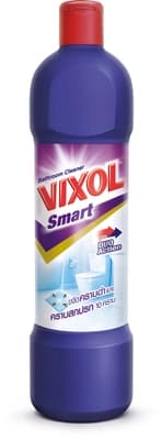 วิกซอล น้ำยาล้างห้องน้ำม่วง(สมาร์ท)900ML