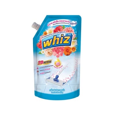 วิช ถูพื้นฟ้าถุง 650ML.