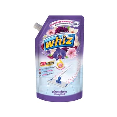 วิช ถูพื้นม่วงถุง 650ML.