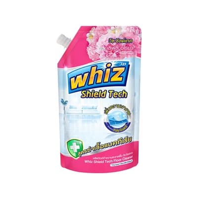 วิช ทำความสะอาดพื้นเลิฟลี่อโรมาชมพู650ML