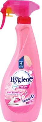 ไฮยีน น้ำยารีดผ้าเรียบหัวฉีดสีชมพู 550มล.