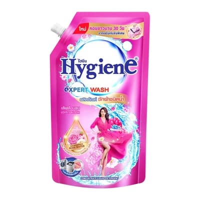 Hygiene Expert Wash Concentrated Liquid Detergent Lovely Bloom 600ML.