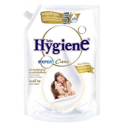 Hygiene Expert Care Concentrate Fabric Softener Milky Touch White 1100ML.
