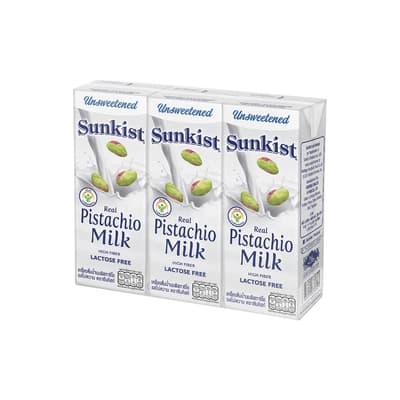 UNSWEETENED PISTACHIO MILK 180 ML