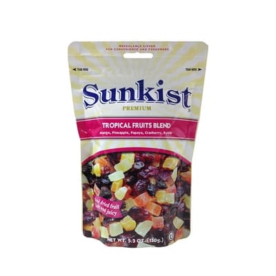 Sunkist Tropical Fruits Blend 150G.
