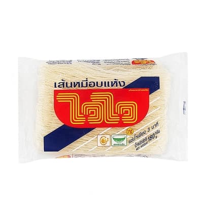 ไวไว เส้นหมี่อบแห้ง 180ก.