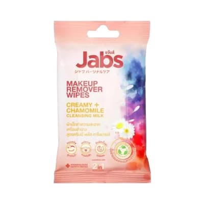 JABS MAKEUP REMOVER 10 SHEETS