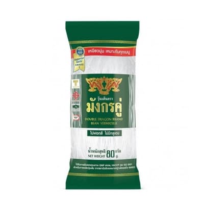 Double Dragons Vermicelli 80G.