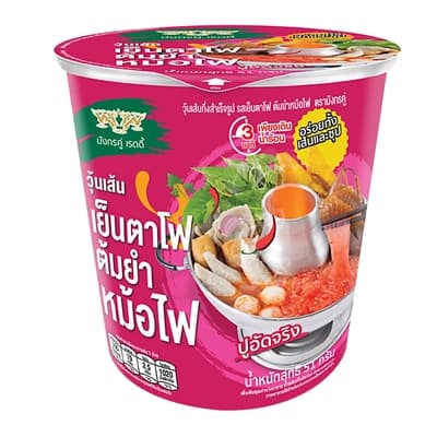 มังกรคู่ วุ้นเส้นคัพรสเย็นตาโฟ 51ก