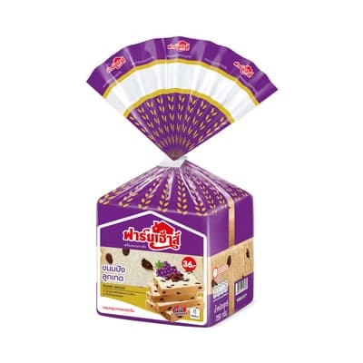 Raisin Bread 250G.
