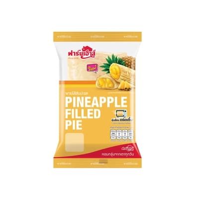 Farmhouse Pineapple Filled Pie 80G.