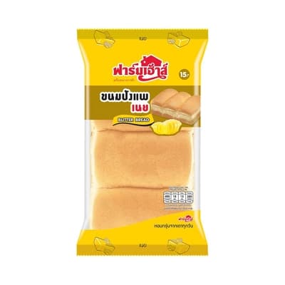 ฟาร์มเฮ้าส์ ขนมปังแพเนยสด 140ก.