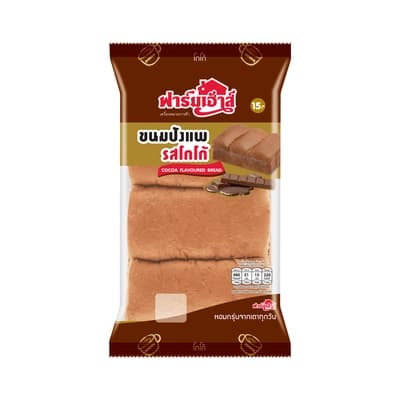 ฟาร์มเฮ้าส์ ขนมปังแพรสโกโก้ 140ก.