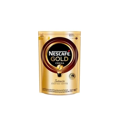 Nescafe Gold Crema Doypack 180G.