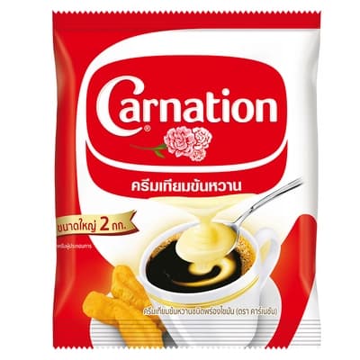 คาร์เนชั่น ครีมเทียมข้นหวาน 2000ก.