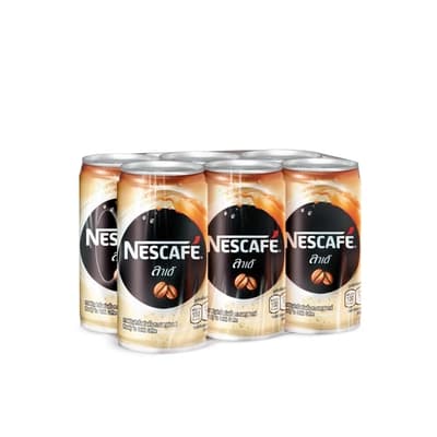 Nescafe Latte 180ML. Pack 6